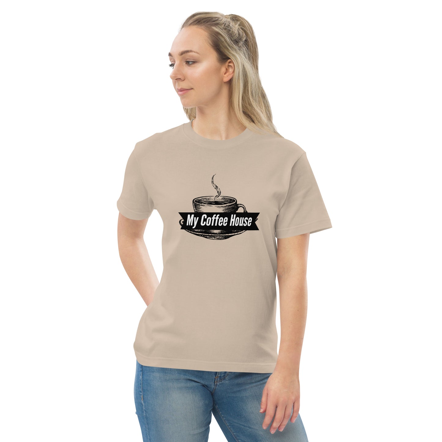 My Coffee House Adult Quality Tee