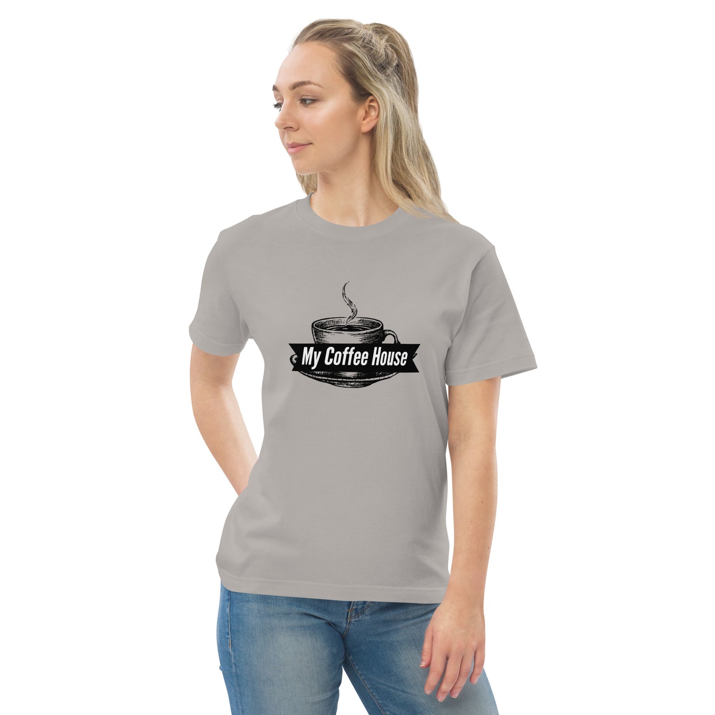 My Coffee House Adult Quality Tee