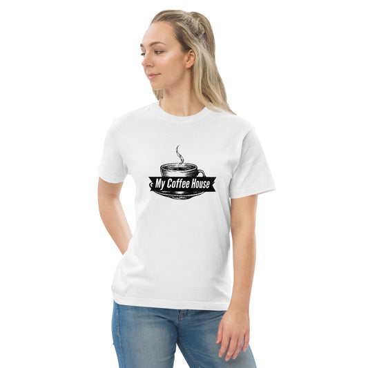 My Coffee House Adult Quality Tee