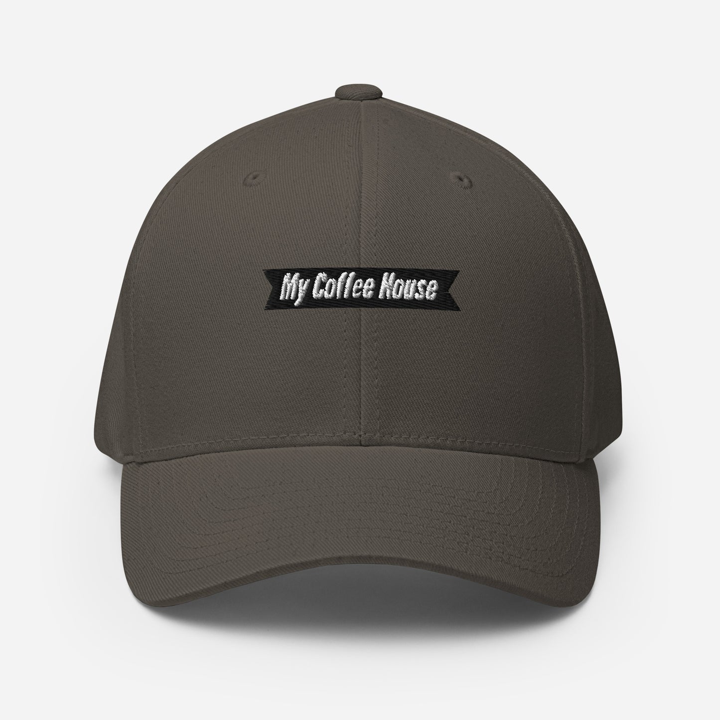 My Coffee House Structured Twill Cap