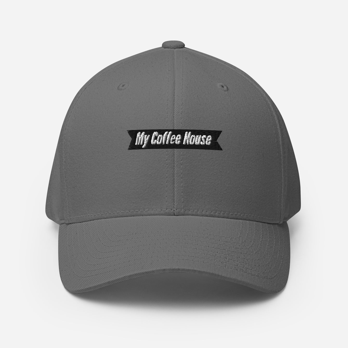 My Coffee House Structured Twill Cap