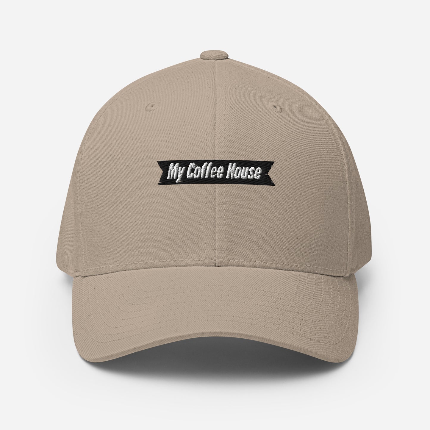 My Coffee House Structured Twill Cap