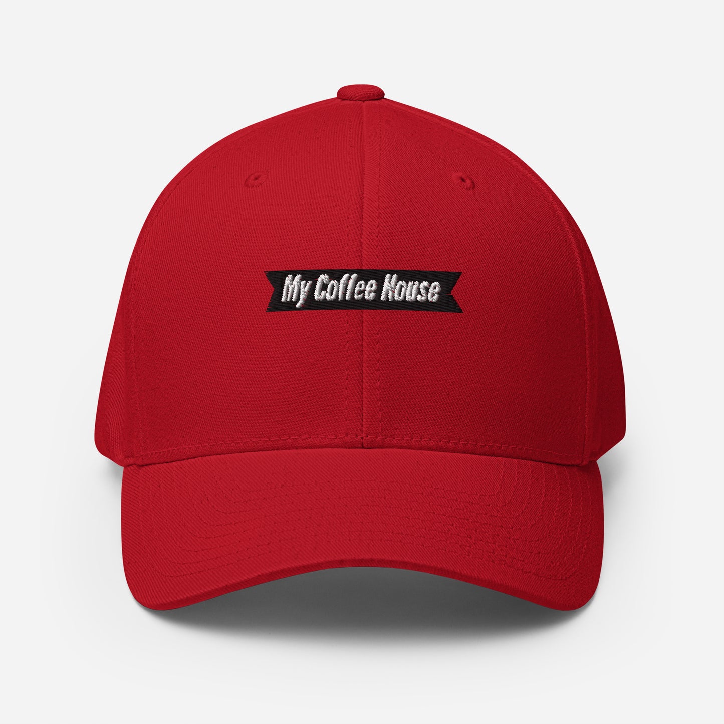 My Coffee House Structured Twill Cap