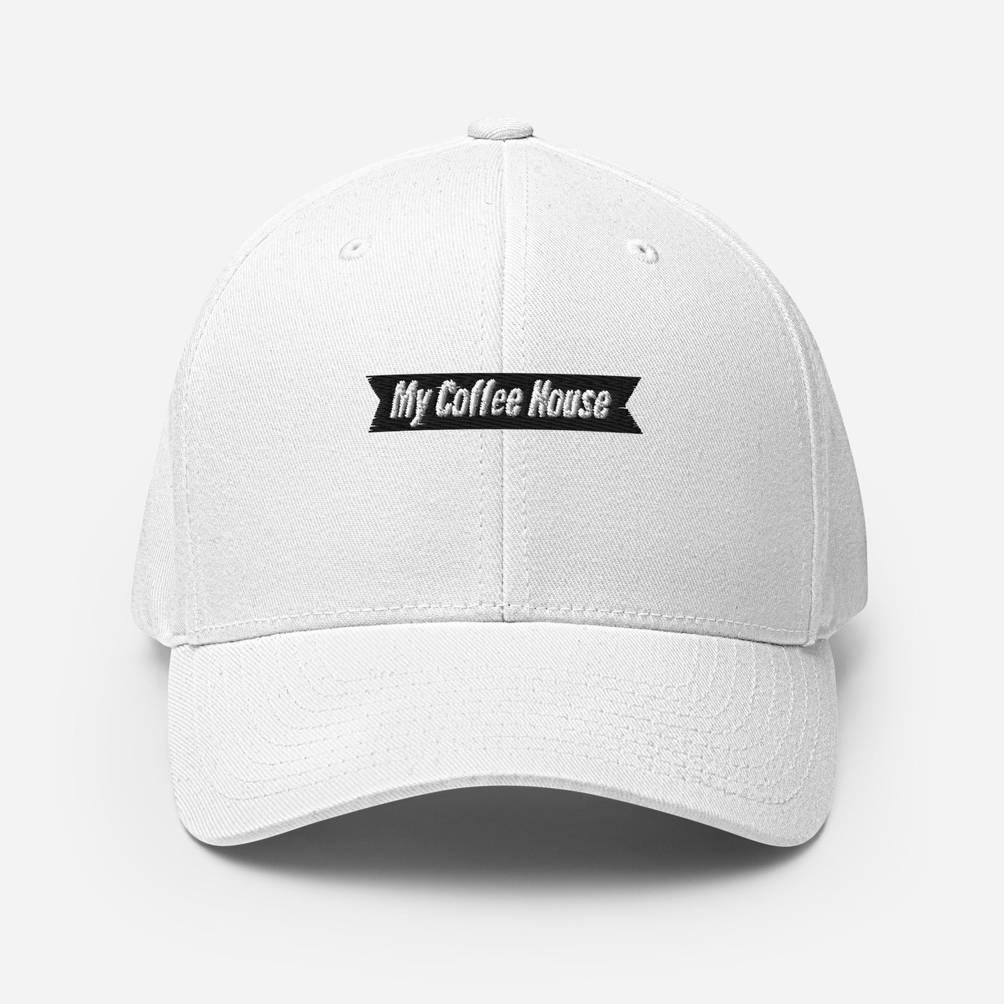 My Coffee House Structured Twill Cap