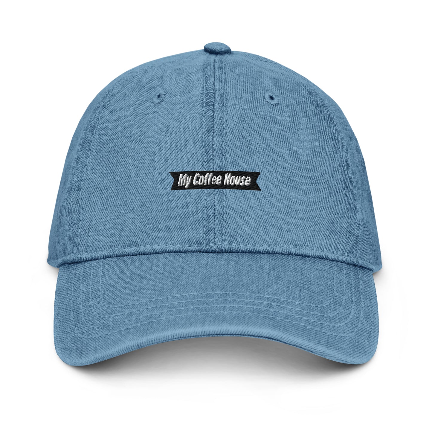 My Coffee House Denim Hat