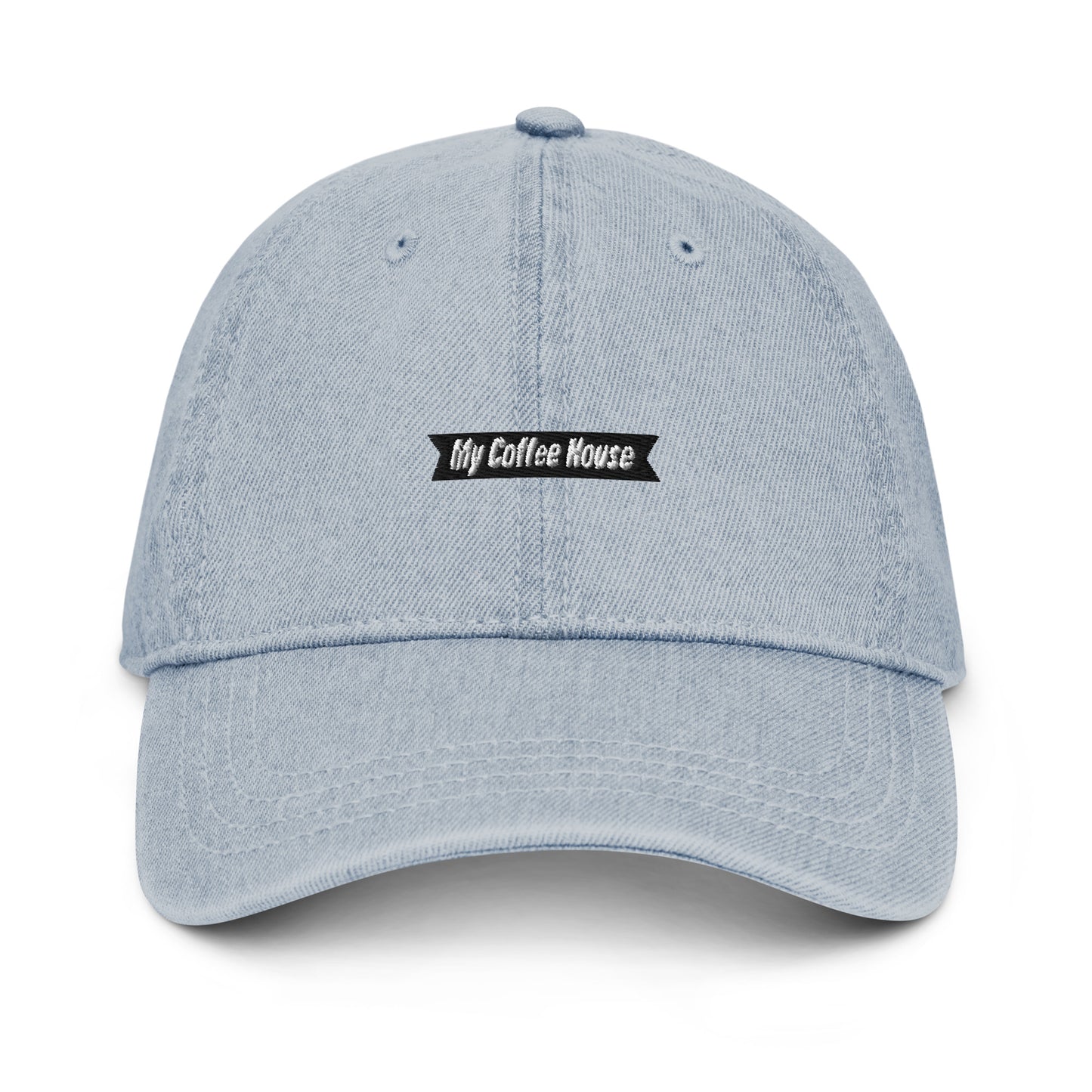 My Coffee House Denim Hat