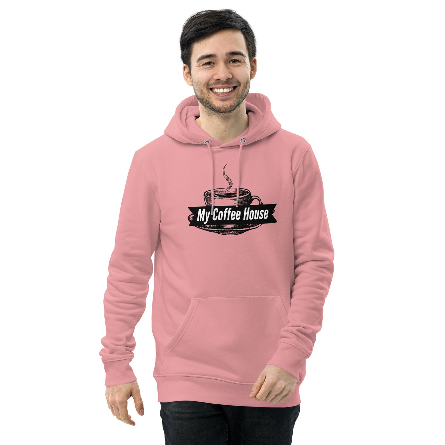 My Coffee House Unisex Essential Eco Hoodie