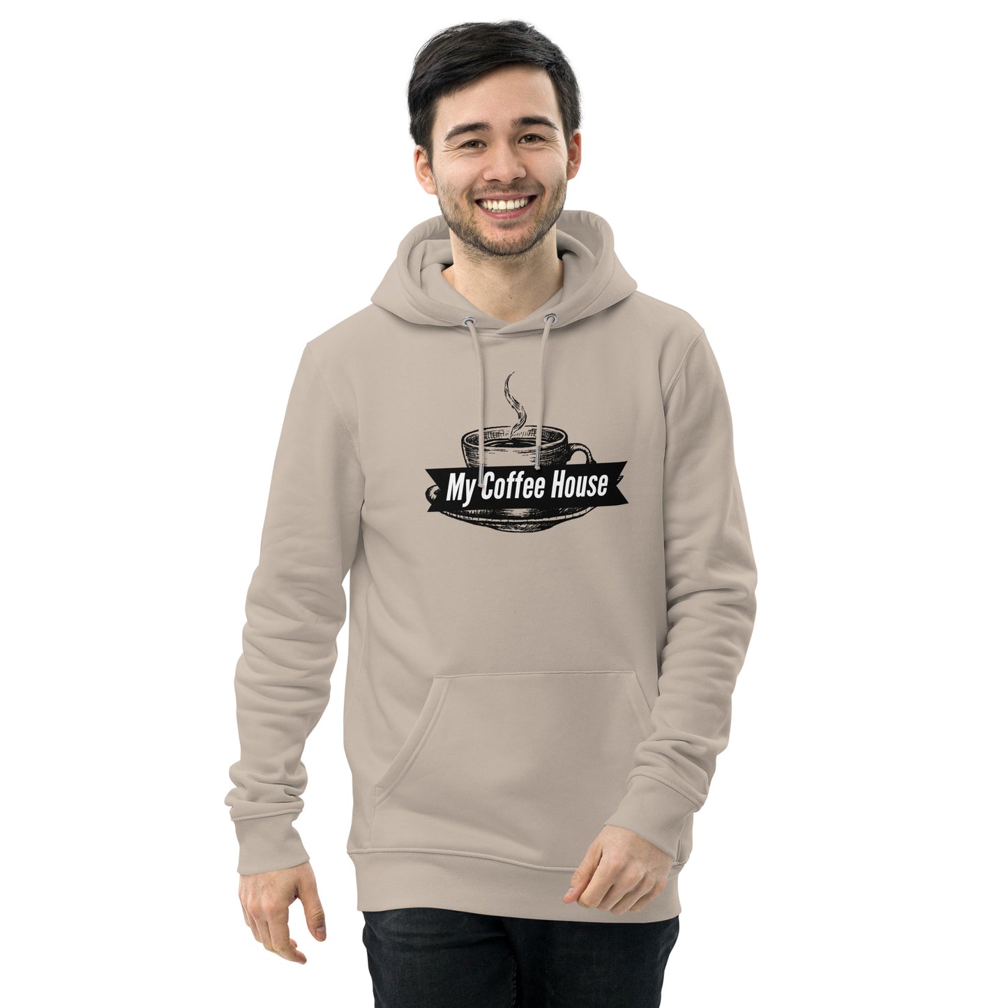 My Coffee House Unisex Essential Eco Hoodie