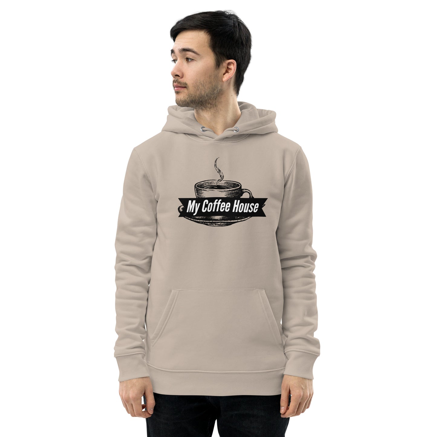 My Coffee House Unisex Essential Eco Hoodie