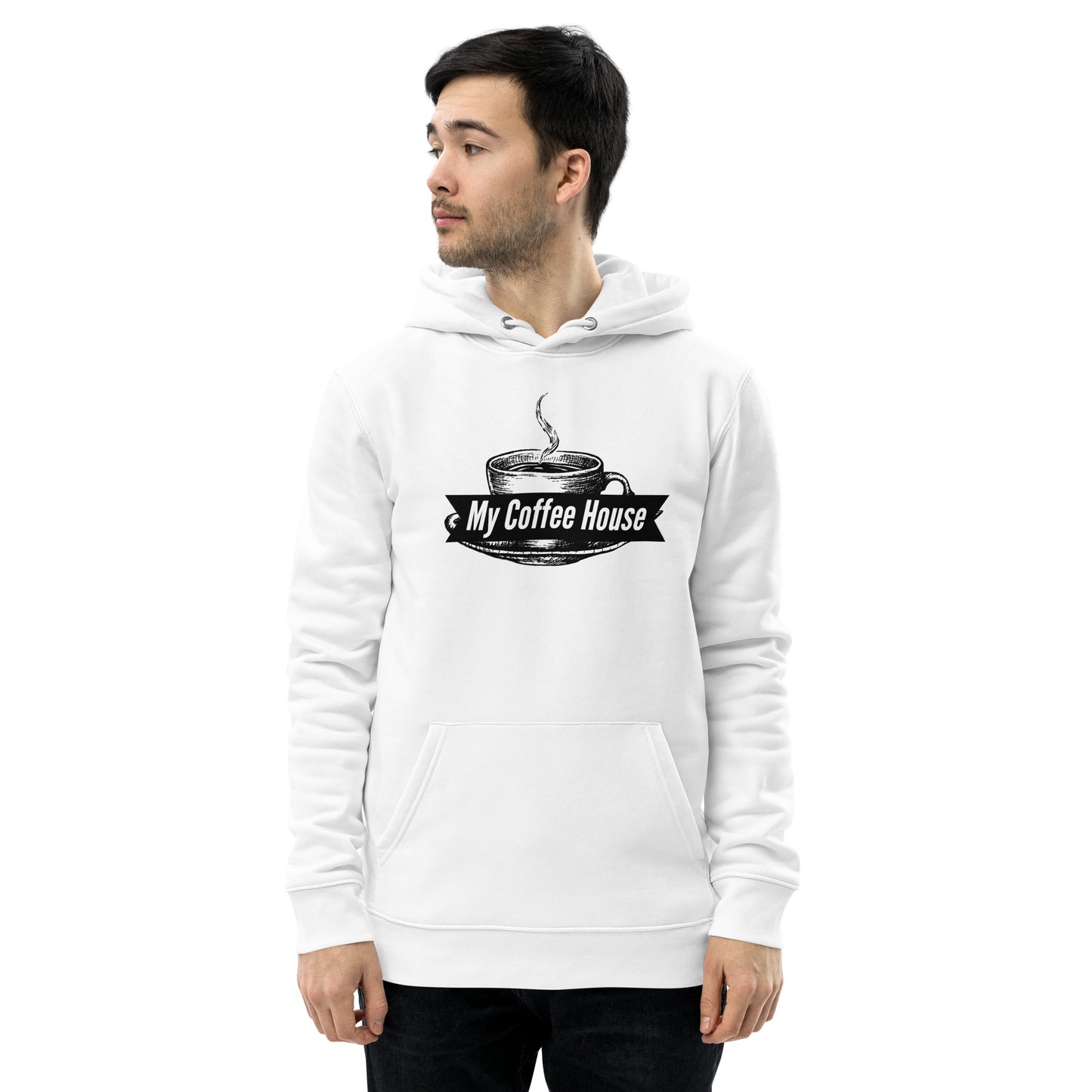 My Coffee House Unisex Essential Eco Hoodie