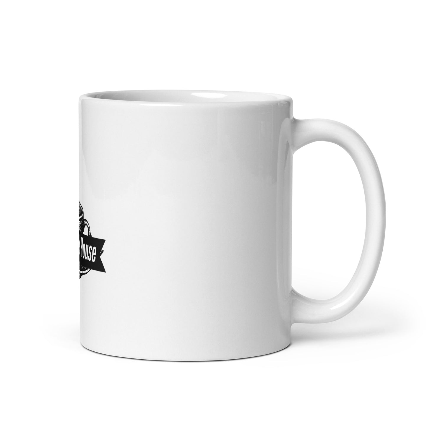 My Coffee House White Glossy Mug