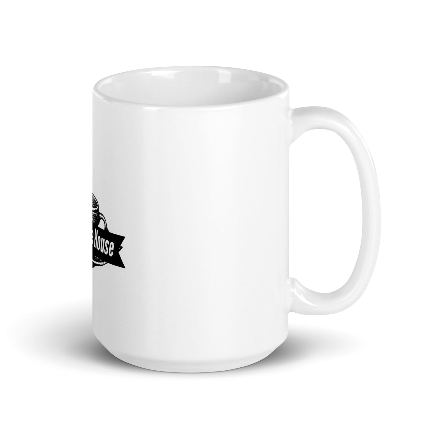 My Coffee House White Glossy Mug